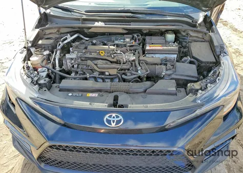 2021 Toyota Corolla Se z USA, uszkodzony, nr VIN JTDS4MCEXMJ080256